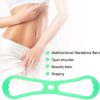 YUYTE Resistance Bands, Unisex Muscle Training Elastic Tension Resistance Bands, Fitness Training Pulling Rope, Elastic Stretching Bands - Image 4