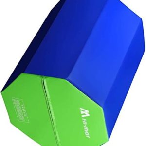 M HI-Mat Octagonal Gymnastics mat, Home Motion mat, Multi-Size Technical Shape roll pad for Gym Training Exercise