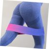 BESPORTBLE 2pcs Tension Band Resistance Bands for Stretching Elastic Exercise Bands Yoga Accessories for Men Physical Band Exercise Bands& Tubes Fitness Bands Training Strap Fitness Supplies - Image 7