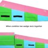 Cheese Mat Incline Wedge Mat 47''x24''x14''/59"x30"x14" Gymnastics Ramp Cheese Slope Mat Skill Shape Tumbling Mat Gym Fitness by M HI-Mat - Image 4