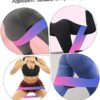 BESPORTBLE 2pcs Tension Band Resistance Bands for Stretching Elastic Exercise Bands Yoga Accessories for Men Physical Band Exercise Bands& Tubes Fitness Bands Training Strap Fitness Supplies - Image 2
