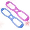 Veemoon 2pcs 8 Yoga Stretching Straps Fitness Resistance Bands Exercise Bands Resistance 8 Word Chest Developer Fitness Bands 8 Resistance Band Tensioner Elastic Band Stretch Strap Male - Image 4