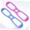 CLISPEED 4 Pcs 8 Fitness Resistance Bands Resistance Bands for Stretching Yoga Stretching Straps Fitness Bands - Image 9
