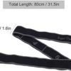 Yinhing Resistance Loop Exercise Bands, Non Slip Elastic Loop Workout Strap Yoga Resistance Band for Latin Dance Gym Home Fitness Yoga, Fitness Stretching Belt - Image 8