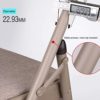 Folding Yoga Stool, Yoga Chair with Lumbar Support, Gym Inverted Chair - Relieve Fatigue and Strengthen The Body, Iron Tube,A-45.5 * 47 * 80CM - Image 6