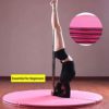 Dxcaicc Pole Dance Mat Diameter 120cm Round Folding Portable Fitness Pole Dance Crash Mat Suitable for Beginners Fitness Gym Safety Non-Slip Mat - Image 6