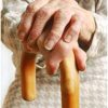 Carex Wooden Walking Cane - Round Handle Wood Cane With Natural Ash Finish and Rubber Tip - Traditional Style Walking Stick for Men and Women, 36 Inch Height, 7/8 Inch Diameter - Image 5