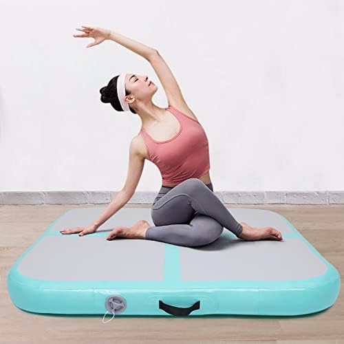 Gymnastics Mat for Home,Gymnastics Tumbling Mats,Inflatable Gymnastics Mat, Air Gymnastics Mat Training Mats - Image 5