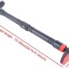 Pull Up Bar no Screws Doorway Chin Up Bar for Home Exercise, Pull Up Bar Width of 27.5-35.4 Inches, Thicken Steel Pipe Max Support for 440lbs, Non-Slip Thickened Foam, Pull Up Bars for Doorway - Image 7