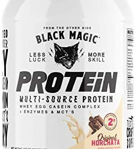 Black Magic Protein 2lbs (Original Horchata)