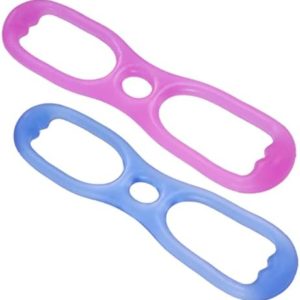 CLISPEED 4 Pcs 8 Fitness Resistance Bands Resistance Bands for Stretching Yoga Stretching Straps Fitness Bands