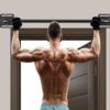 OUUO Heavy Duty Wall Mounted Pull Up Bar for Doorway - Fully Welded Construction Strength Training Pull-Up Bars, 1.25-Inch Durable Steel Tubing - Over Door Pull Up Bar with 4.8” Wall to Bar Spacing - Image 6