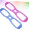 Veemoon 2pcs 8 Yoga Stretching Straps Fitness Resistance Bands Exercise Bands Resistance 8 Word Chest Developer Fitness Bands 8 Resistance Band Tensioner Elastic Band Stretch Strap Male - Image 6