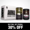 Animal Pak 44 and Primal Pre Workout Stack - Multivitamin and Mineral Vitamin Tablets Plus Focus, Pumps and Energy with Hydration Preworkout Electrolyte Powder - Image 3