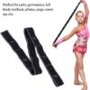 Yinhing Resistance Loop Exercise Bands, Non Slip Elastic Loop Workout Strap Yoga Resistance Band for Latin Dance Gym Home Fitness Yoga, Fitness Stretching Belt - Image 6