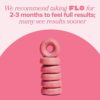 FLO PMS Gummies for Women, 30 Servings (Pack of 1) - Proactive PMS Relief - Targets Hormonal Acne, Bloating, Cramps, & Mood Swings with Chasteberry, Vitamin B6, & Lemon Balm - Image 3
