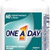 One A Day Women’s Active Metabolism Multivitamin, Supplement with Vitamin A, C, D, E and Zinc for Immune Health Support*, Iron, Calcium, Folic Acid & more, 50 Count - Image 2