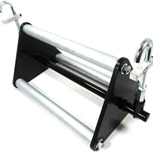 FitBar Beater Bar | Rotating Pull Up Bar for Obstacle training