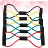 GAFOKI 5pcs 8 Exercise Bands Fitness Resistance Bands Elastic Exercise Bands Fitness Stretch Band Exercise Resistance Ropes Yoga Stretching Strap Fitness Band Fitness Rope Chest Expander - Image 2