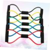 GAFOKI 5pcs 8 Exercise Bands Fitness Resistance Bands Elastic Exercise Bands Fitness Stretch Band Exercise Resistance Ropes Yoga Stretching Strap Fitness Band Fitness Rope Chest Expander - Image 5