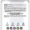 Approved Science Creatine Monohydrate Powder with BioPerine - Supports Lean Muscle Growth and Recovery - 60 Servings - 5000mg Per Serving - Unflavored - Non-GMO, Vegan - Image 2