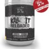 5% Nutrition Rich Piana Kill It Reloaded High Stim Pre-Workout | Ultra Energy, Focus, Pumps, Power & Endurance | Citrulline, GlycerSize, Nitrosigine, Creatine, Choline, Huperzine A (Maui Twist) - Image 6