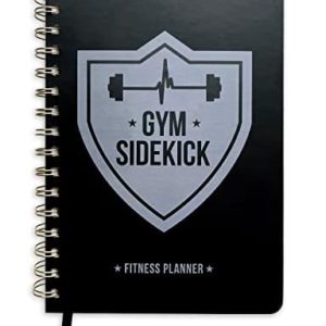 Fitness Journal Exercise Planner- 5.9 x 8.5 inches- Track and Record Your Workouts- Monitor Your Progress With This Easy to Follow Daily Journal, Wellness Journal, Workout Journal, Workout Book
