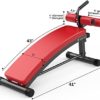 Finer Form Gym-Quality Sit Up Bench with Reverse Crunch Handle - Solid Ab Workout Equipment for Your Home Gym. More Effective than an Ab Machine or Ab Roller. Get a Great Abdominal Workout at Home - Image 3