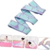 3pcs Yoga Elastic Band Resistance Bands for Stretching Yoga Stretching Straps Yoga Accessories Elastic Exercise Band Yoga Belt Strap Leg Band Workout Exercise Band Sports - Image 6