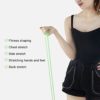 YUYTE Resistance Bands, Unisex Muscle Training Elastic Tension Resistance Bands, Fitness Training Pulling Rope, Elastic Stretching Bands - Image 3