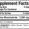 ALLMAX Nutrition - Creatine Monohydrate, Micronized Creatine Powder for Strength and Muscle Recovery, Gluten Free & Fast Absorbing, 120 Capsules - Image 5