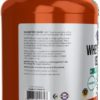 NOW Sports Nutrition, Whey Protein Isolate, 25 g With BCAAs, Unflavored Powder, 5-Pound - Image 3
