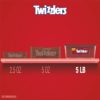 TWIZZLERS Twists Strawberry Flavored Chewy, Low Fat Snack Candy Bulk Container, 5 lb - Image 6