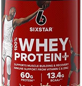 Six Star Elite Series 100% Whey Protein Plus Vanilla Cream 1.8lbs US