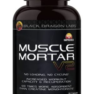 Muscle Mortar Creatine HCL | Increase Strength & Endurance | 30 Servings