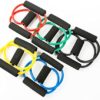 GAFOKI 5pcs 8 Exercise Bands Fitness Resistance Bands Elastic Exercise Bands Fitness Stretch Band Exercise Resistance Ropes Yoga Stretching Strap Fitness Band Fitness Rope Chest Expander - Image 3