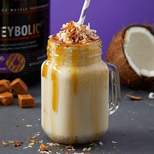 GNC AMP Wheybolic™ - Girl Scout Coconut Caramel - Image 4