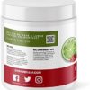 Red Leaf Pre Workout Energizer Powder, BCAA's, Beta-Alanine, Amino Acids and Green Tea for Immune Support and Preworkout Energy, Natural Cranberry Lime Flavor - 30 Servings - Image 3