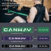 CANWAY Pull Up Assistance Bands, Resistance Bands Set Workout Stretch Fitness Bands, Heavy Duty Exercise Bands for Body Working Out,Powerlifting,Training, Set of 4, with Instruction Guide,Carrying Bag - Image 4