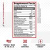 Purus Labs NOXygen Pre-Workout Powder | Blood Flow & Oxygen Amplifier | Focus, Energy, Pump | Hydromax Glycerol & NO3-T Nitrates | 30 Servings (Blue Raspberry) - Image 3