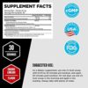 Beast Sports Nutrition Creature, Cherry Limeade - 30 Servings - 5 Forms of Creatine + Creatine Optimizers - Improve Strength, Muscle Tone, Endurance, Recovery & Energy Production - Image 2