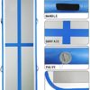 86 York 10ft 13ft 16ft 20ft Inflatable Gymnastics Air Mat Tumble Track Tumbling Mat with Pump for Gym/Home/Yoga/Training/Kids/Sport/Taekwondo/Game - Image 4