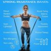 Starktape Resistance Bands Professional 8,16, 25 Yard Bulk Rolls. Latex-Free Elastic Physical Therapy Band. No Scent, No Powder - Perfect for Home Exercise, Yoga, Pilates, Gym, Rehab - Image 2