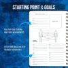 Fitness Journal Exercise Planner- 5.9 x 8.5 inches- Track and Record Your Workouts- Monitor Your Progress With This Easy to Follow Daily Journal, Wellness Journal, Workout Journal, Workout Book - Image 5