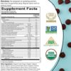 SmartyPants Organic Prenatal Vitamins, Daily Gummy Multivitamin: Folate, Probiotics, Vitamins C, D3, B12, K & Zinc for Immune Support, Digestive Health, & Fetal Development, 120 Gummies, 30 Day Supply - Image 2