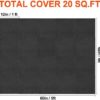 Walsai Exercise Mats Puzzle Foam Mats Gym Flooring Mat Cover 20 SQ.FT Interlocking Foam Mats with EVA Foam Floor Tiles for Home Gym Equipment Workouts Black - Image 7