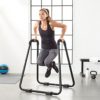 Amazon Basics Dip Fitness Bar - 34 x 32 x 38 Inches, Black - Image 6