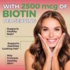 Organic Women Multivitamin with Iron and Probiotics (90 Tablets) – Multivitamin for Women with Vitamins B12, C, D and E – Daily Vitamins for Women - Organic Multi Vitamin Supplement for Women - Image 6
