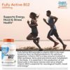 Doctor's Best Fully Active B12 1500 mcg, Non-GMO, Vegan, Gluten Free, Supports Healthy Memory, Mood and Circulation, 60 Count - Image 4