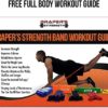 Draper's Strength Heavy Duty Resistance Stretch Loop Bands for Powerlifting Workout Exercise and Assisted Pull Ups - Image 8
